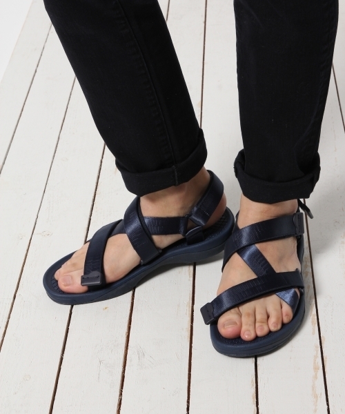 GLOBAL WORK(グローバルワーク)の「トレイルサンダル/743190(サンダル・メンズ・ネイビー/ブラウン/ブラック/カーキ/イエロー/レッド/ブルー・LARGE/MEDIUM)」の11枚目の写真