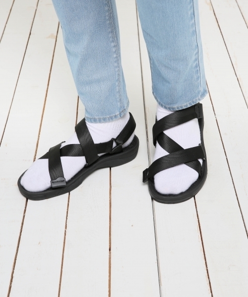 GLOBAL WORK(グローバルワーク)の「トレイルサンダル/743190(サンダル・メンズ・ネイビー/ブラウン/ブラック/カーキ/イエロー/レッド/ブルー・LARGE/MEDIUM)」の20枚目の写真