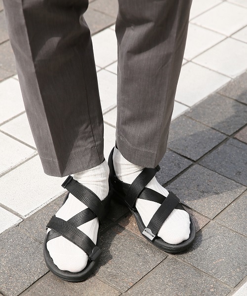 GLOBAL WORK(グローバルワーク)の「トレイルサンダル/743190(サンダル・メンズ・ネイビー/ブラウン/ブラック/カーキ/イエロー/レッド/ブルー・LARGE/MEDIUM)」の18枚目の写真