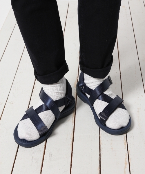 GLOBAL WORK(グローバルワーク)の「トレイルサンダル/743190(サンダル・メンズ・ネイビー/ブラウン/ブラック/カーキ/イエロー/レッド/ブルー・LARGE/MEDIUM)」の19枚目の写真