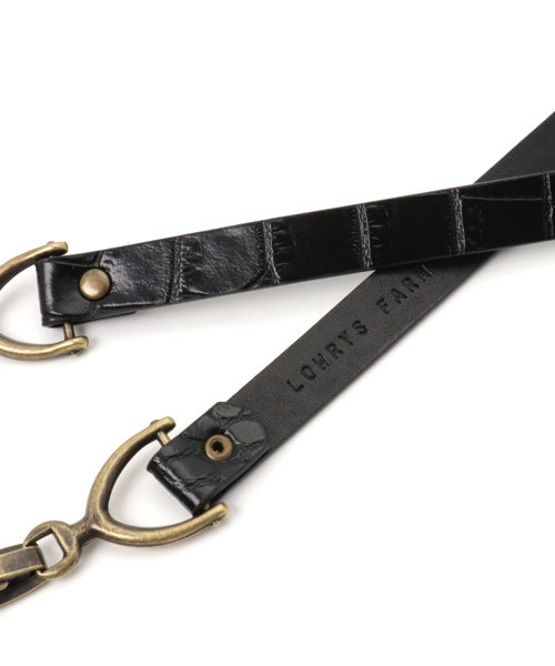 LOWRYS FARM（ローリーズファーム）の「１５ＭＭカタオシベルト　747412 （ベルト・レディース・ブラック/ピンク/ブラウン・FREE）」の5枚目の写真