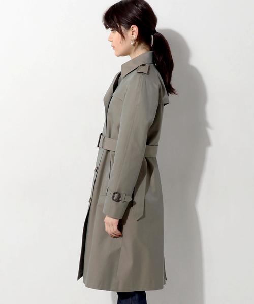 UNITED ARROWS(ユナイテッドアローズ)の「○UBBT C/GABA トレンチ コート◆(トレンチコート・レディース・ベージュ/オリーブ・36/40/38/34)」の5枚目の写真