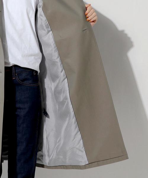 UNITED ARROWS(ユナイテッドアローズ)の「○UBBT C/GABA トレンチ コート◆(トレンチコート・レディース・ベージュ/オリーブ・36/40/38/34)」の20枚目の写真