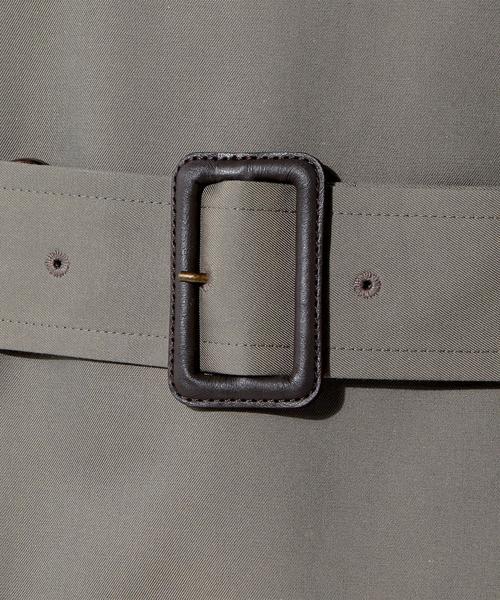 UNITED ARROWS(ユナイテッドアローズ)の「○UBBT C/GABA トレンチ コート◆(トレンチコート・レディース・ベージュ/オリーブ・36/40/38/34)」の22枚目の写真