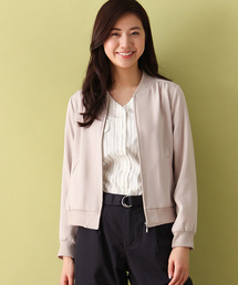 Honeys | リブブルゾン(ブルゾン)