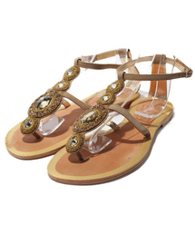 NANO universe | オリエンタルジュエルサンダル(サンダル)