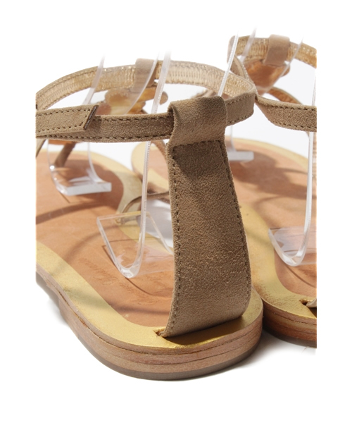 NANO universe(ナノユニバース)の「オリエンタルジュエルサンダル(サンダル・レディース・ゴールド・36/37/38/39)」の9枚目の写真