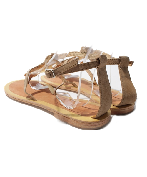 NANO universe(ナノユニバース)の「オリエンタルジュエルサンダル(サンダル・レディース・ゴールド・36/37/38/39)」の4枚目の写真