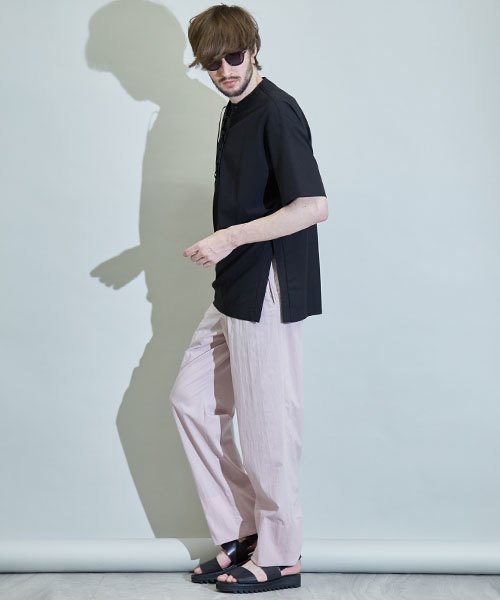 UNITED TOKYO(ユナイテッドトウキョウ)の「ストライプリラックスパンツ(その他パンツ・メンズ・ブラック/ブルー/ピンク・1/2/3)」の6枚目の写真