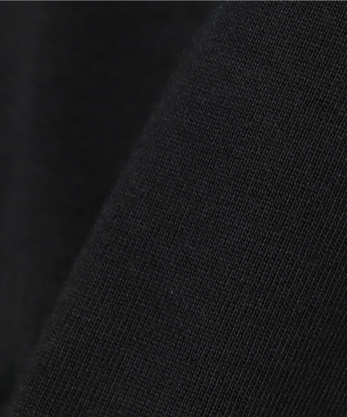 MURUA(ムルーア)の「ショルダーカッティング Tシャツ(Tシャツ/カットソー・レディース・ブラック/カーキ/ホワイト・FREE)」の6枚目の写真