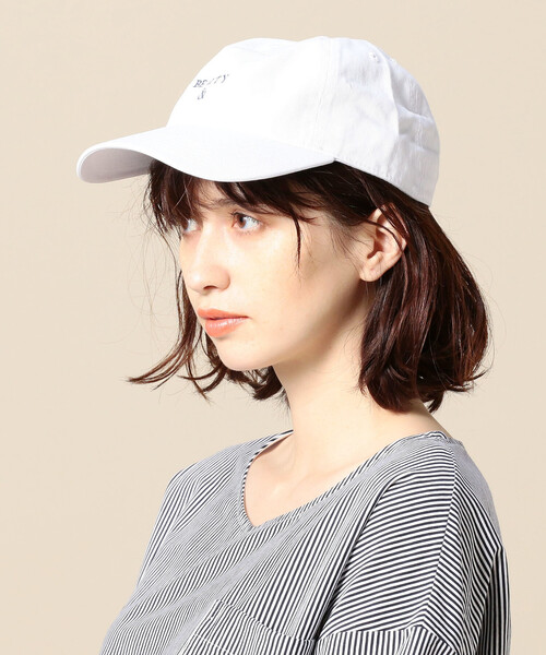 BEAUTY&YOUTH UNITED ARROWS（ビューティーアンドユースユナイテッドアローズ）の「BY B&Y ロゴ キャップ（キャップ・メンズ・ネイビー/ベージュ/ホワイト/ブラック/ロイヤルブルー・FREE）」の6枚目の写真