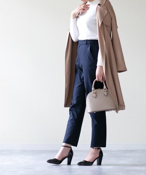 menue(メヌエ)の「アンクルストラップ ポインテッドトゥ チャンキーヒール パンプス(パンプス・レディース・ベージュ/ネイビー/パイソン/スモークピンク/キャメル/ブラック系その他/ゴールド/ブラック/ブラウン系その他/ブラック系その他2/ナチュラル/ブラック系その他3/ライトグレー/レッド/チャコールグレー/シルバー/ワインレッド/ブラック系その他5/ラベンダー/ブラック系その他4・22.0cm/21.5cm/22.5cm/24.5cm/25.5cm/26.0cm/24.0cm/23.0cm/23.5cm/25.0cm/21.0cm)」の22枚目の写真
