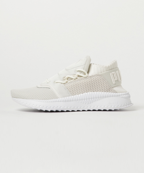 PUMA（プーマ）の「TSUGI シンセイ ロウ（スニーカー・メンズ・ネイビー/ホワイト/ブラック・24.0cm/28.5cm/27.5cm/25.5cm/28.0cm/23.5cm/23.0cm/26.0cm/26.5cm/27.0cm/24.5cm/25.0cm/22.5cm/29.0cm/30.0cm）」の4枚目の写真