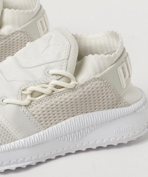 PUMA（プーマ）の「TSUGI シンセイ ロウ（スニーカー・メンズ・ネイビー/ホワイト/ブラック・24.0cm/28.5cm/27.5cm/25.5cm/28.0cm/23.5cm/23.0cm/26.0cm/26.5cm/27.0cm/24.5cm/25.0cm/22.5cm/29.0cm/30.0cm）」の9枚目の写真