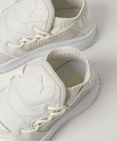 PUMA（プーマ）の「TSUGI シンセイ ロウ（スニーカー・メンズ・ネイビー/ホワイト/ブラック・24.0cm/28.5cm/27.5cm/25.5cm/28.0cm/23.5cm/23.0cm/26.0cm/26.5cm/27.0cm/24.5cm/25.0cm/22.5cm/29.0cm/30.0cm）」の10枚目の写真