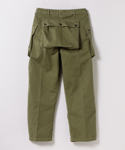 orSlow(オアスロウ)の「orSlow × fennica / <Men's>モンキー パンツ(その他パンツ・メンズ・グリーン系その他・1(S)/2(M)/3(L))」の2枚目の写真