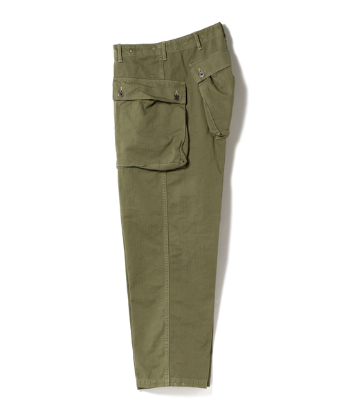 orSlow(オアスロウ)の「orSlow × fennica / <Men's>モンキー パンツ(その他パンツ・メンズ・グリーン系その他・1(S)/2(M)/3(L))」の3枚目の写真