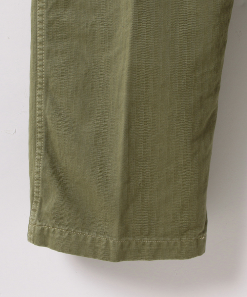 orSlow(オアスロウ)の「orSlow × fennica / <Men's>モンキー パンツ(その他パンツ・メンズ・グリーン系その他・1(S)/2(M)/3(L))」の5枚目の写真