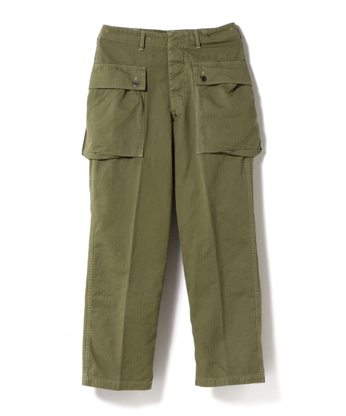 orSlow(オアスロウ)の「orSlow × fennica / <Men's>モンキー パンツ(その他パンツ・メンズ・グリーン系その他・1(S)/2(M)/3(L))」の6枚目の写真