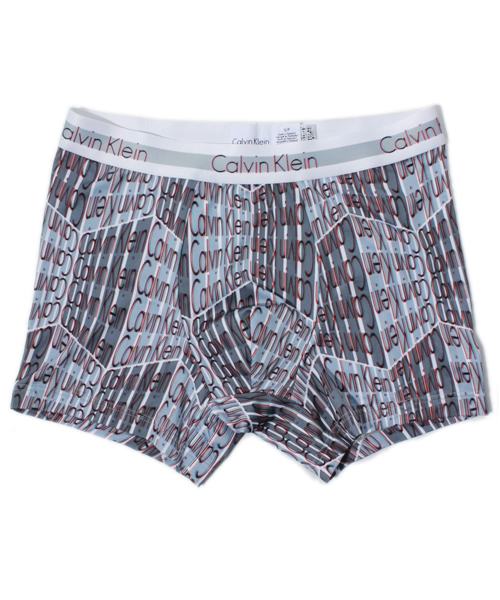 Calvin Klein（カルバン・クライン）の「3Dプリントトランク（トランクス・メンズ・グレー系5/ブラック系5/ローズ系5・MEDIUM/SMALL）」の2枚目の写真