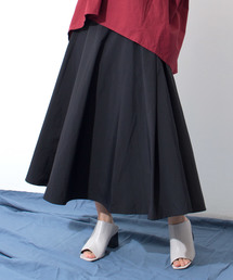 Furryrate | サイドタックフレアスカート(スカート)