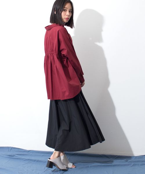 Furryrate（ファーリーレート）の「サイドタックフレアスカート（スカート・レディース・ブラック/レッド/イエロー・FREE）」の18枚目の写真