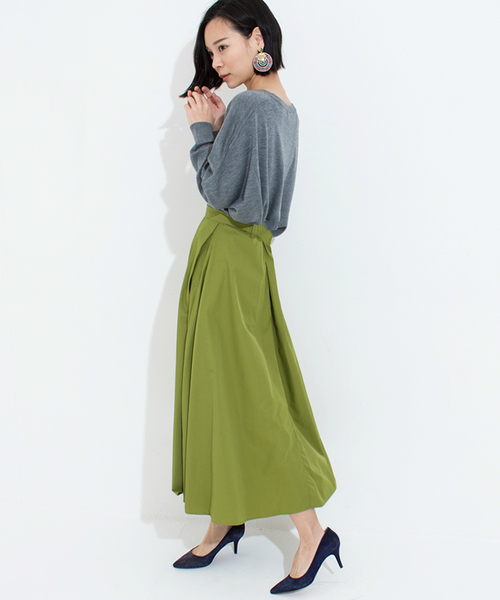 Furryrate（ファーリーレート）の「サイドタックフレアスカート（スカート・レディース・ブラック/レッド/イエロー・FREE）」の4枚目の写真