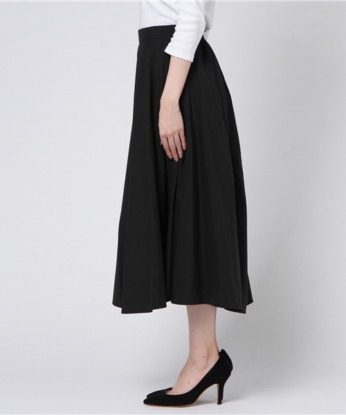 Furryrate（ファーリーレート）の「サイドタックフレアスカート（スカート・レディース・ブラック/レッド/イエロー・FREE）」の6枚目の写真