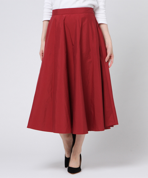 Furryrate（ファーリーレート）の「サイドタックフレアスカート（スカート・レディース・ブラック/レッド/イエロー・FREE）」の15枚目の写真