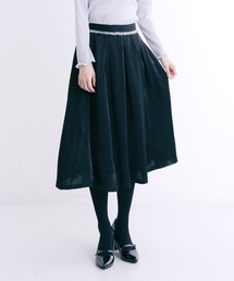 merlot plus | フリンジラインスカート1071(スカート)