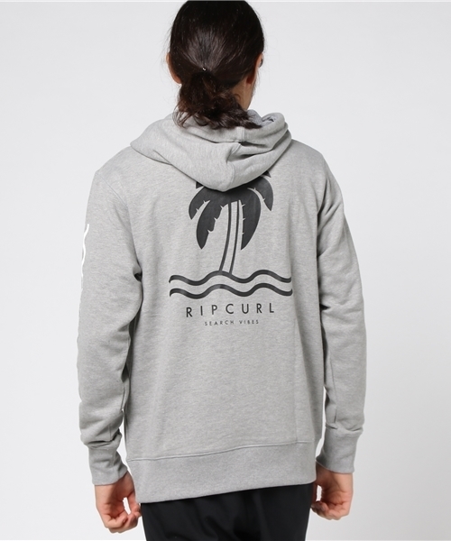 rip curl（リップカール）の「【RIP CURL リップカール】パーカー/プルオーバー パーカー 袖プリント バックプリント（パーカー・メンズ・ブラック/グレー系その他・MEDIUM/LARGE）」の10枚目の写真