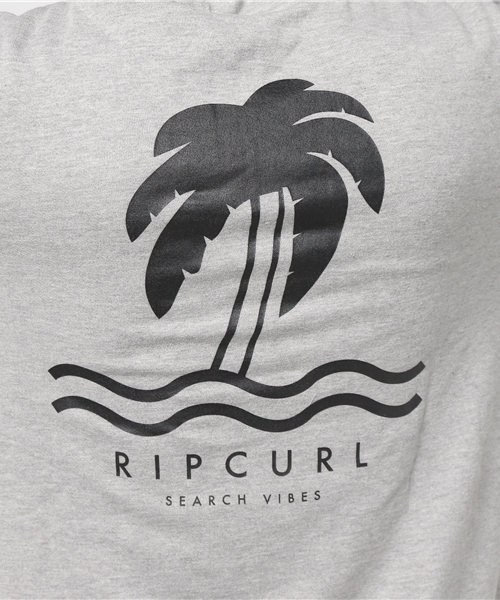 rip curl（リップカール）の「【RIP CURL リップカール】パーカー/プルオーバー パーカー 袖プリント バックプリント（パーカー・メンズ・ブラック/グレー系その他・MEDIUM/LARGE）」の6枚目の写真