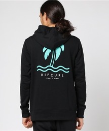 【RIP CURL リップカール】パーカー/プルオーバー パーカー 袖プリント バックプリント