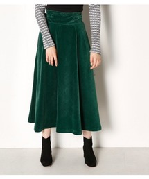 SLY | コール VELOURS フレアM/SK(スカート)