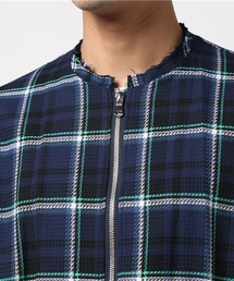 Name. ジップアップジャケット Name.（ネーム）の「【Name.】ジップアップジャケット/NMJK-20SS