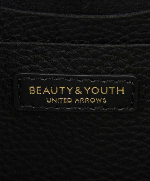 BEAUTY&YOUTH UNITED ARROWS(ビューティーアンドユースユナイテッドアローズ)の「BY∴ フェイクレザースクエアバンブーハンドルバッグ ◆(トートバッグ・レディース・ブラック/ダークグリーン/ネイビー・FREE)」の14枚目の写真