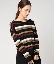 archives | マルチボーダーニットプルオーバー(ニット/セーター)