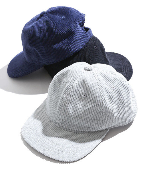 WEGO（ウィゴー）の「WEGO/コーデュロイキャップ（キャップ・メンズ・ブラック/ネイビー/ライム・FREE）」の7枚目の写真