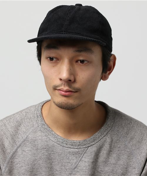 WEGO（ウィゴー）の「WEGO/コーデュロイキャップ（キャップ・メンズ・ブラック/ネイビー/ライム・FREE）」の10枚目の写真