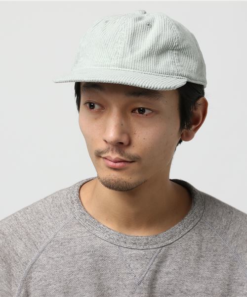 WEGO（ウィゴー）の「WEGO/コーデュロイキャップ（キャップ・メンズ・ブラック/ネイビー/ライム・FREE）」の11枚目の写真