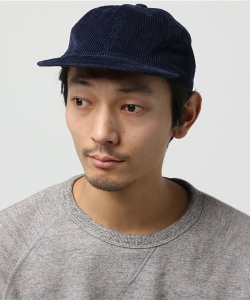 WEGO（ウィゴー）の「WEGO/コーデュロイキャップ（キャップ・メンズ・ブラック/ネイビー/ライム・FREE）」の12枚目の写真