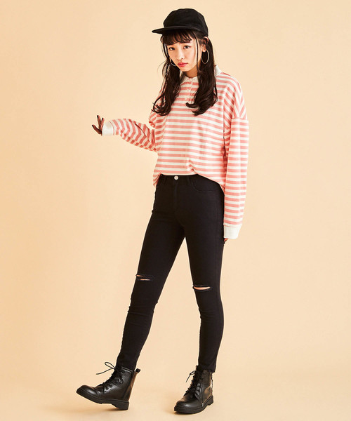 WEGO（ウィゴー）の「WEGO/コーデュロイキャップ（キャップ・メンズ・ブラック/ネイビー/ライム・FREE）」の14枚目の写真