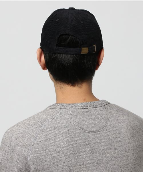 WEGO（ウィゴー）の「WEGO/コーデュロイキャップ（キャップ・メンズ・ブラック/ネイビー/ライム・FREE）」の4枚目の写真