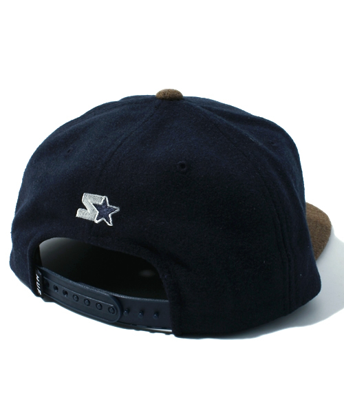 BEAMS（ビームス）の「HUF / C/H WOOL☆TER（キャップ・メンズ・ネイビー・ONE SIZE）」の3枚目の写真