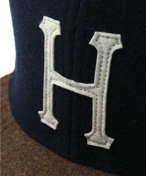 BEAMS（ビームス）の「HUF / C/H WOOL☆TER（キャップ・メンズ・ネイビー・ONE SIZE）」の4枚目の写真