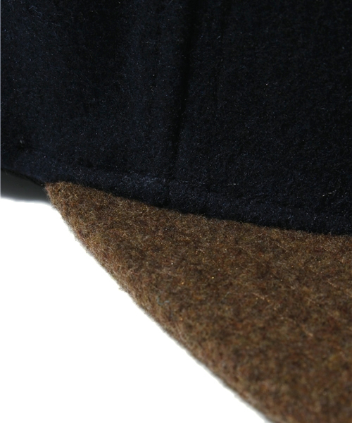 BEAMS（ビームス）の「HUF / C/H WOOL☆TER（キャップ・メンズ・ネイビー・ONE SIZE）」の5枚目の写真