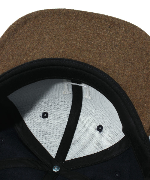 BEAMS（ビームス）の「HUF / C/H WOOL☆TER（キャップ・メンズ・ネイビー・ONE SIZE）」の7枚目の写真