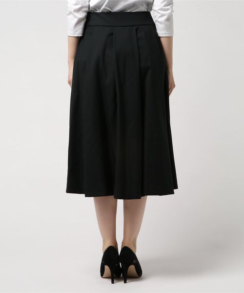 マーガレットハウエル FINE WOOL POPLIN スカート セール】FINE WOOL POPLIN（スカート）｜MARGARET HOWELL