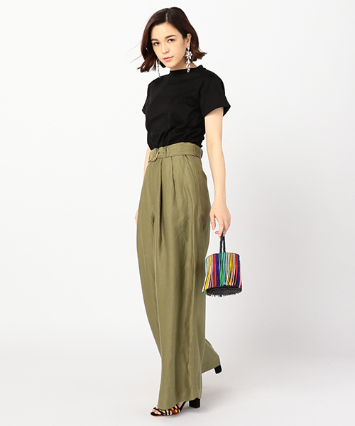新品 SENSI STUDIO センシスタジオ ストローバッグ SENSI STUDIO】 Bag | バッグ | THE STAGE （ザ・ステージ