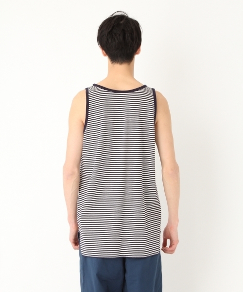 niko and...（ニコアンド）の「NミラノリブUSAコットンタンクトップ【niko and ...】（タンクトップ・メンズ・ブラック/その他1/グレー/ホワイト・MEDIUM/LARGE）」の10枚目の写真